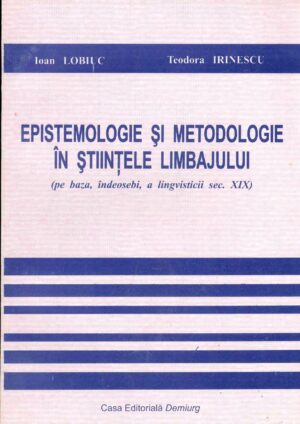 Epistemologie si metodologie in stiintele limbajului