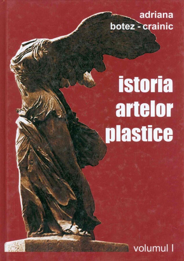 Istoria artelor plastice, vol. I