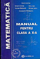 Matematica (M1), clasa a X-a