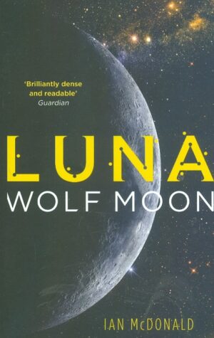 Luna. Wolf Moon