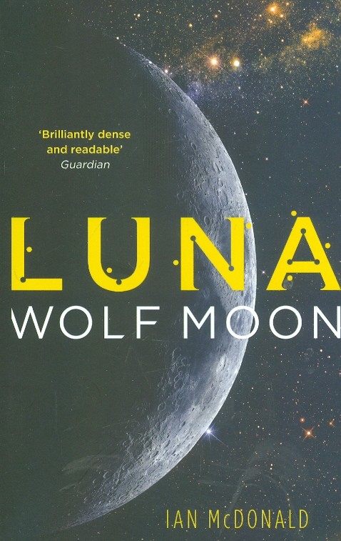 Luna. Wolf Moon
