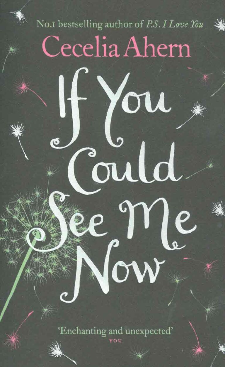 If You Could See Me Now