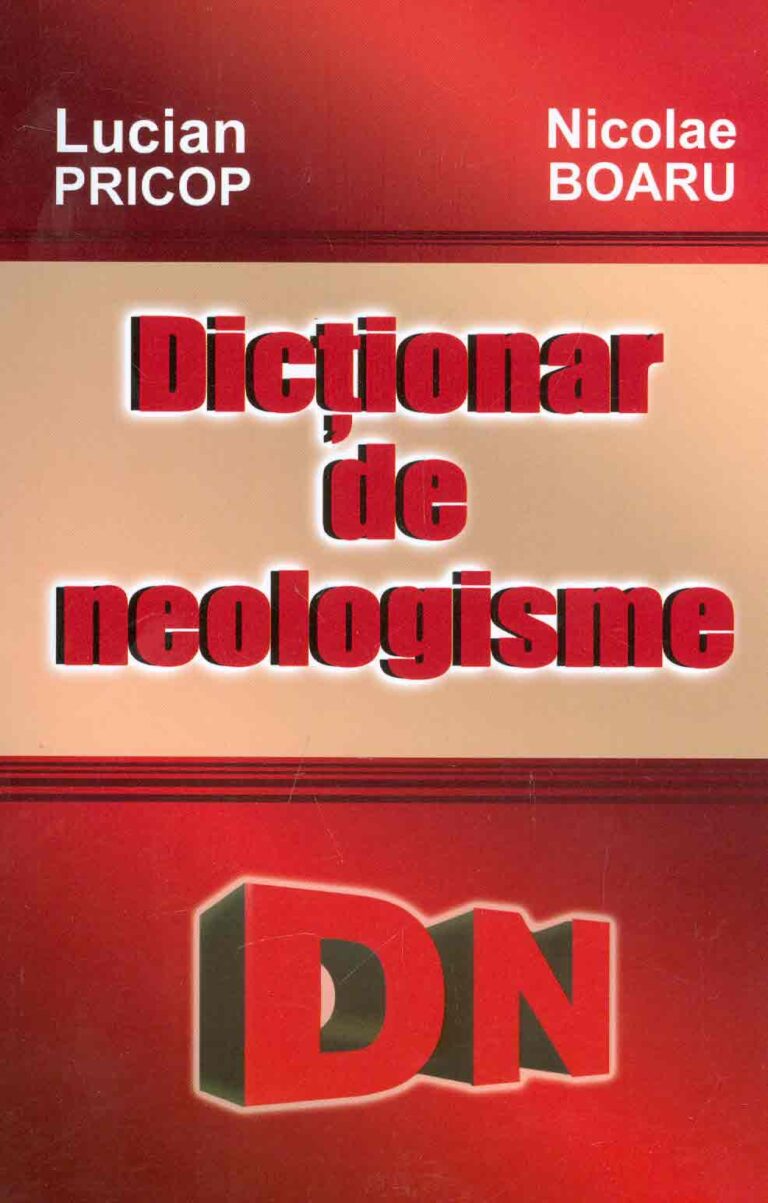 Dictionar de neologisme