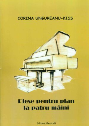 Piese pentru pian la patru maini
