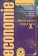 Economie, clasa a X-a