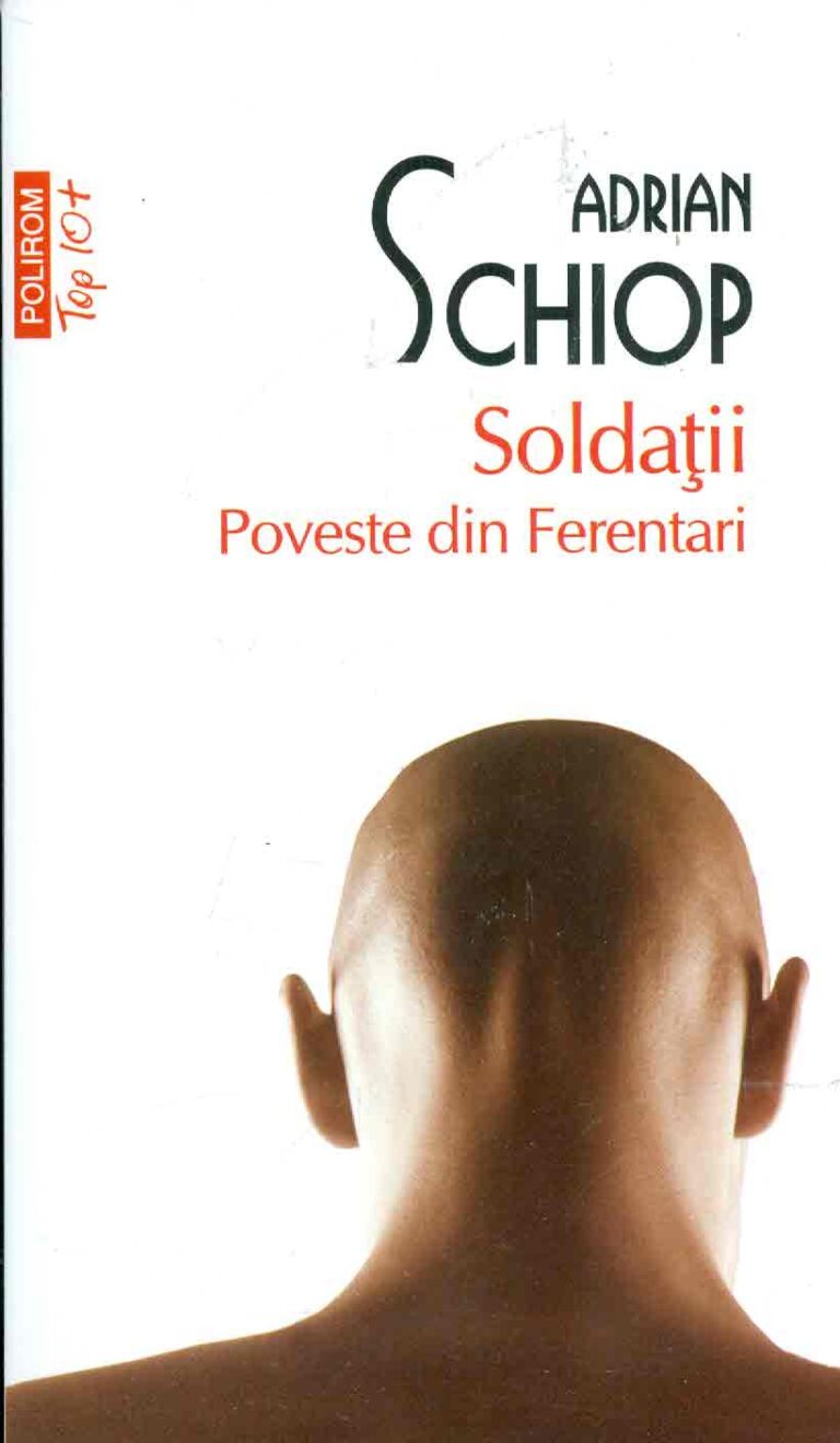 Soldatii. Poveste din Ferentari