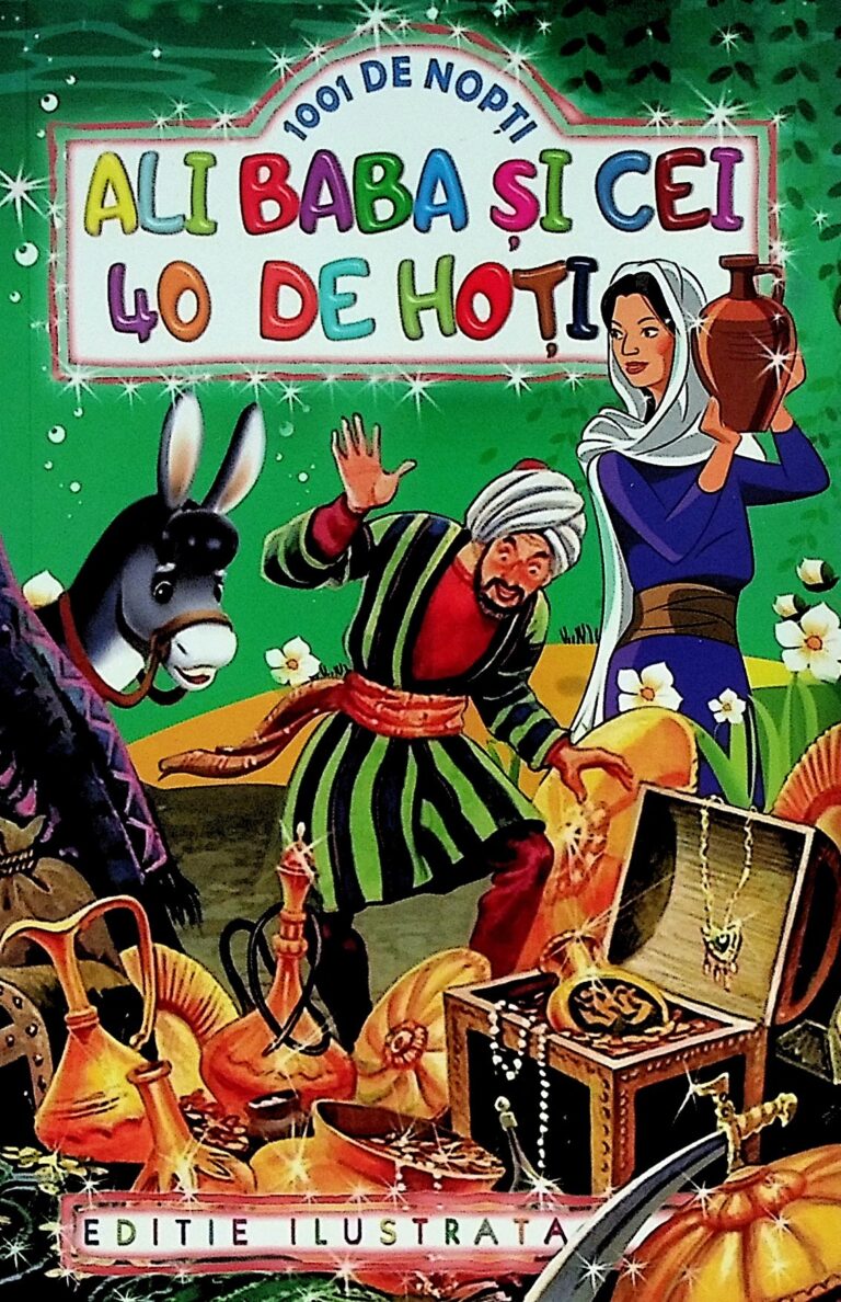 Ali Baba si cei 40 de hoti