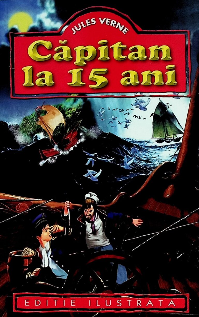 Capitan la 15 ani