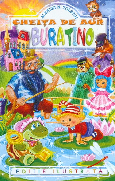Cheita de Aur. Buratino