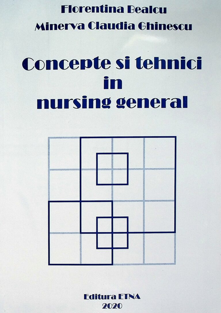Concepte si tehnici in nursing general