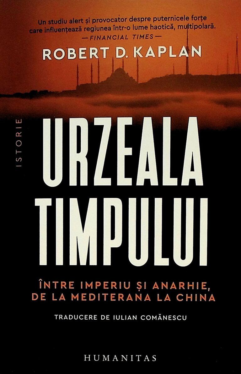 Urzeala timpului. Intre imperiu si anarhie, de la Mediterana la China