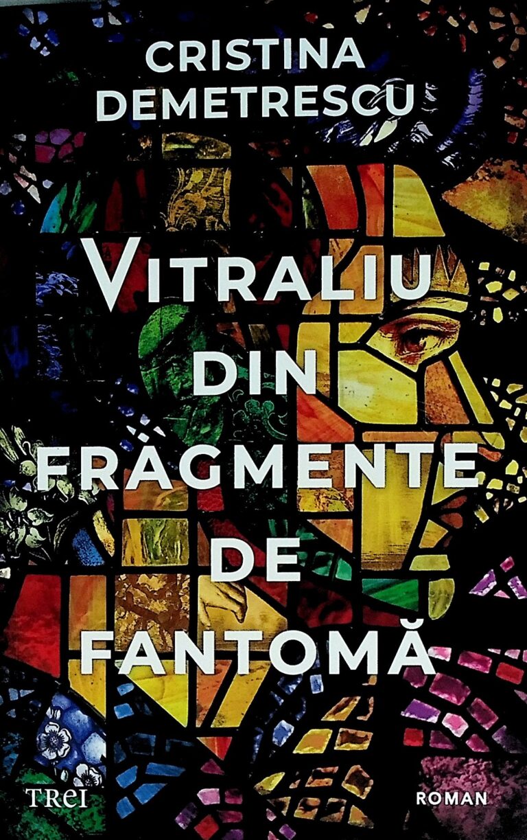 Vitraliu din fragmente de fantoma