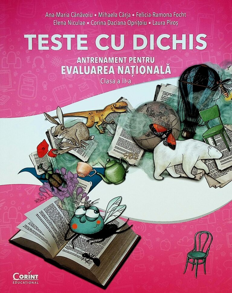 Teste cu dichis.Antrenament pentru Evaluarea Nationala clasa a-II-a