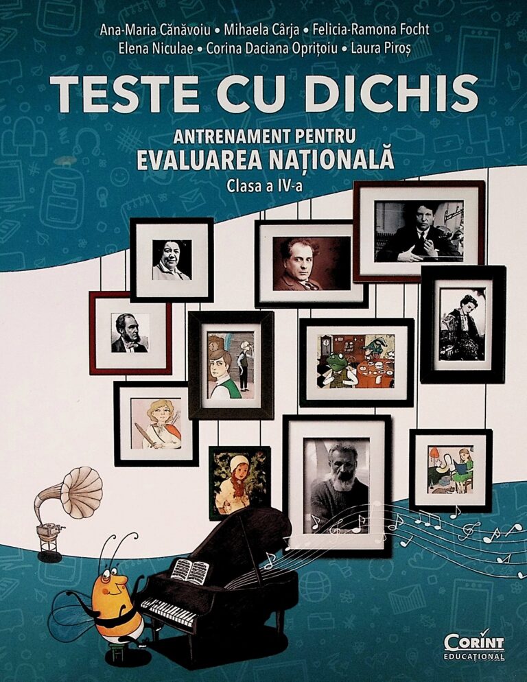 Teste cu dichis - Antrenament pentru Evaluarea Nationala, clasa a IV-a