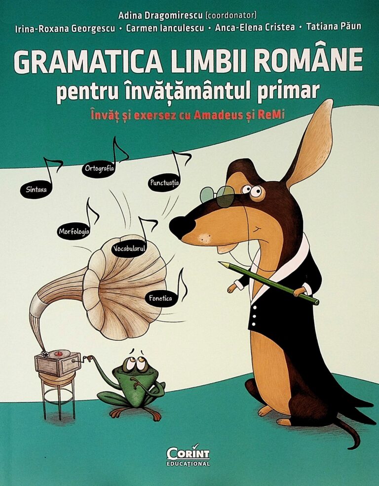 Gramatica limbii romane pentru invatamantul primar