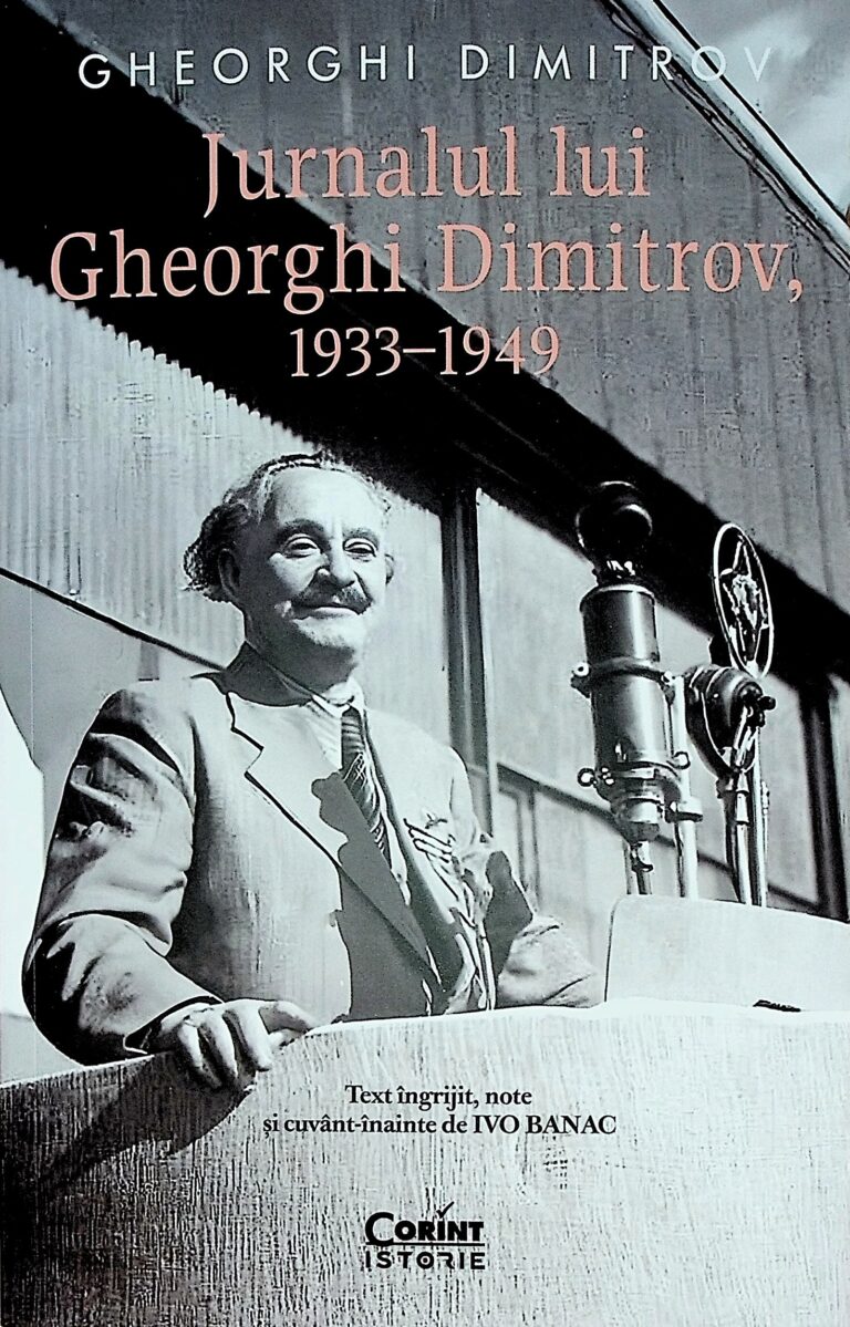 Jurnalul lui Gheorghi Dimitrov, 1933-1949