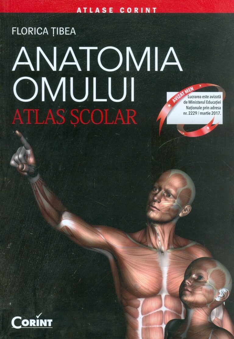 Anatomia omului. Atlas scolar
