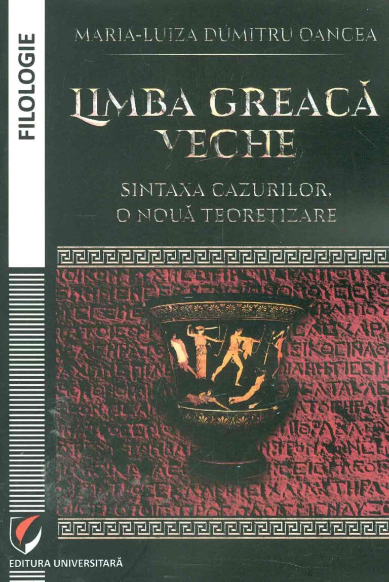 Limba greaca veche. Sintaxa cazurilor, o noua teoretizare