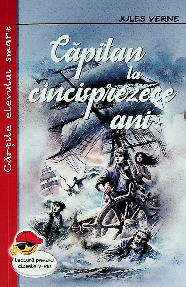 Capitan la cincisprezece ani