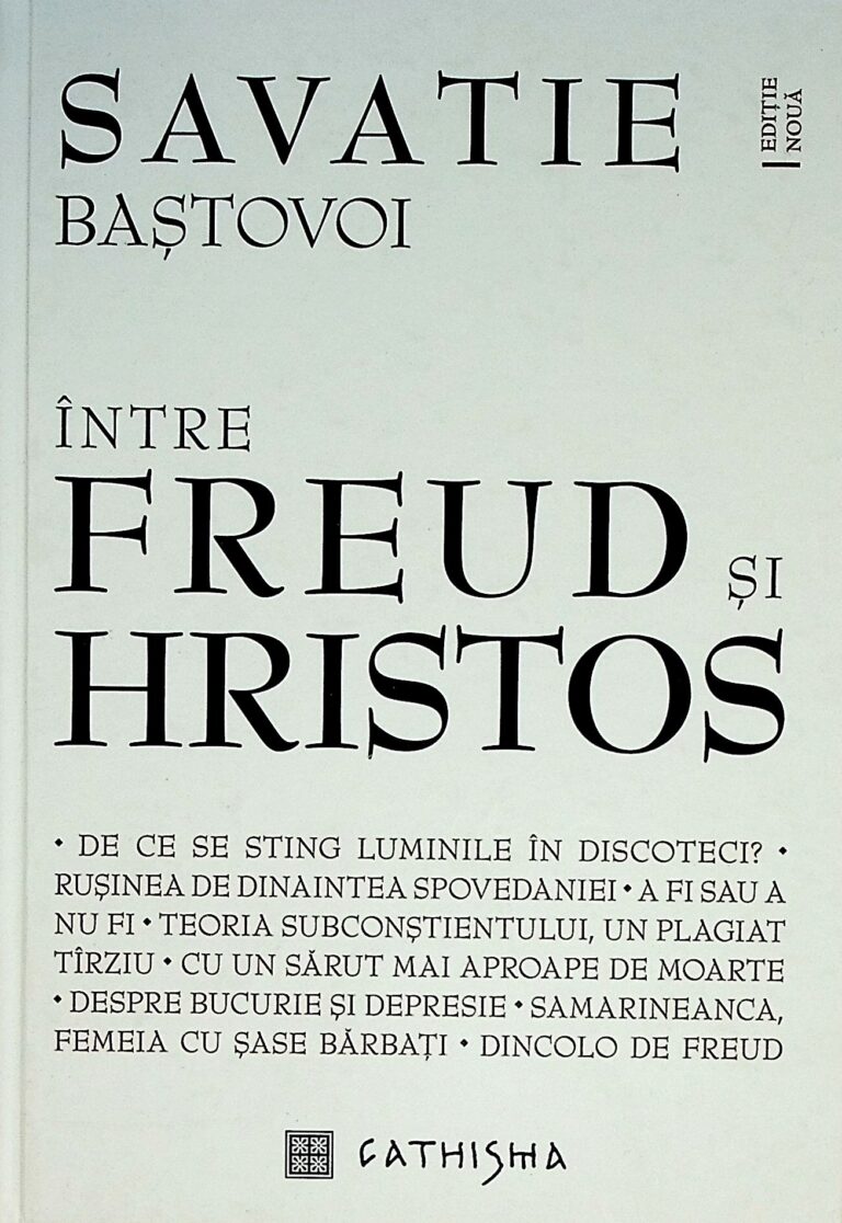 Intre Freud si Hristos