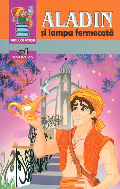 Aladin si lampa fermecata