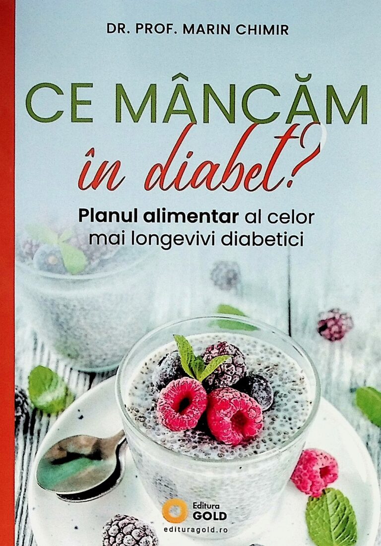 Ce mancam in diabet. Planul alimentar al celor mai longevivi diabetici