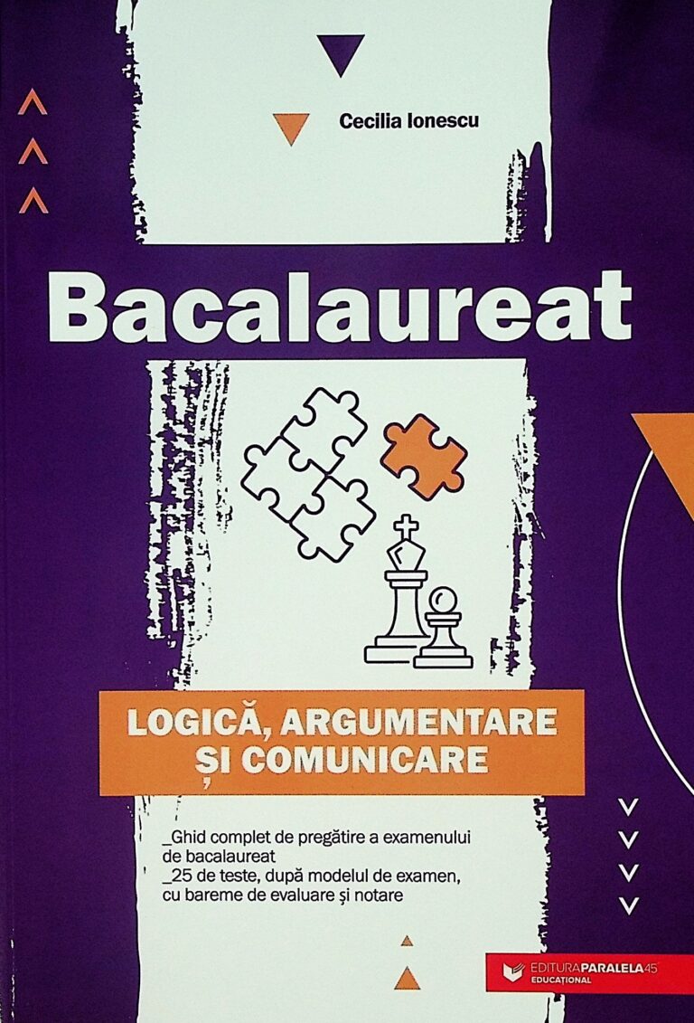 Logica, argumentare si comunicare - Bacalaureat