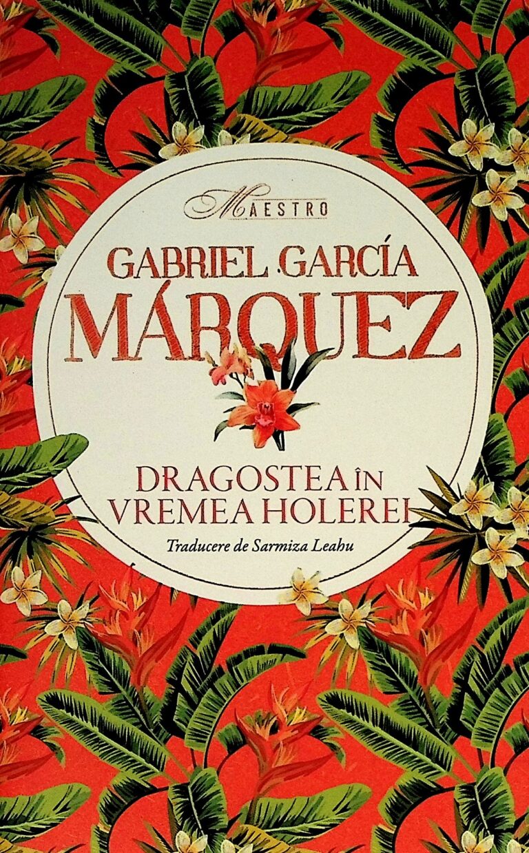 Dragostea in vremea holerei