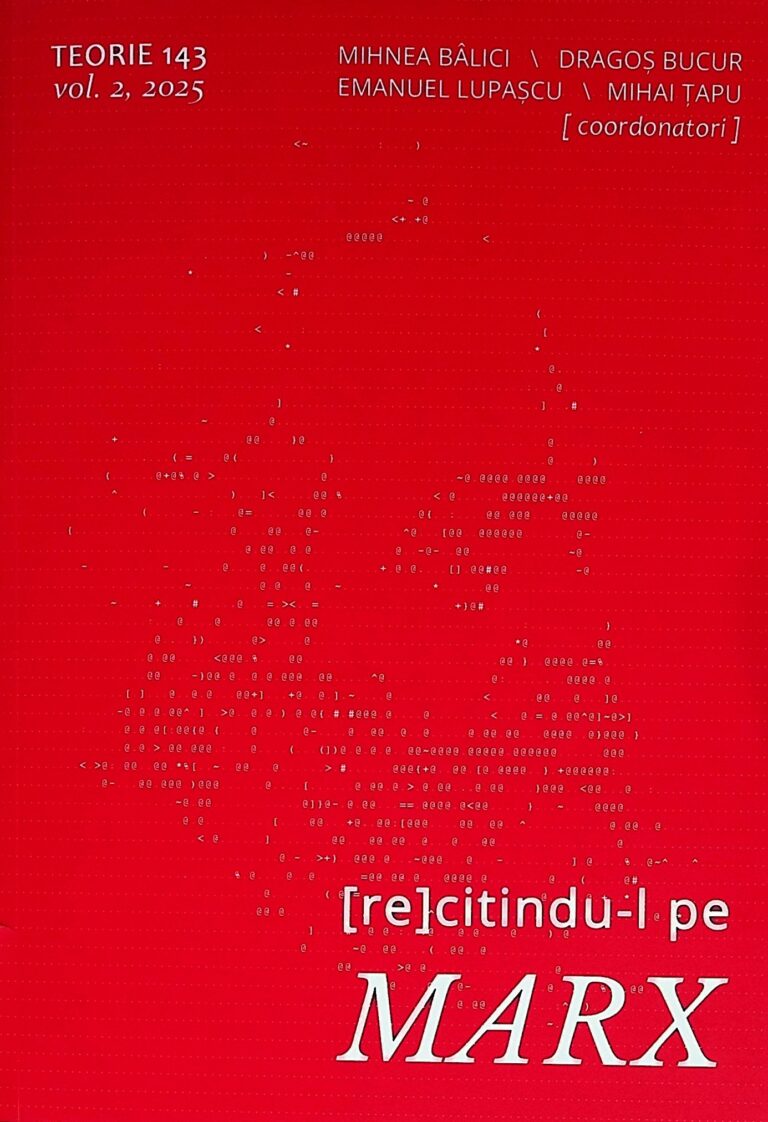 Teorie 143, vol. II [re]citindu-l pe Max