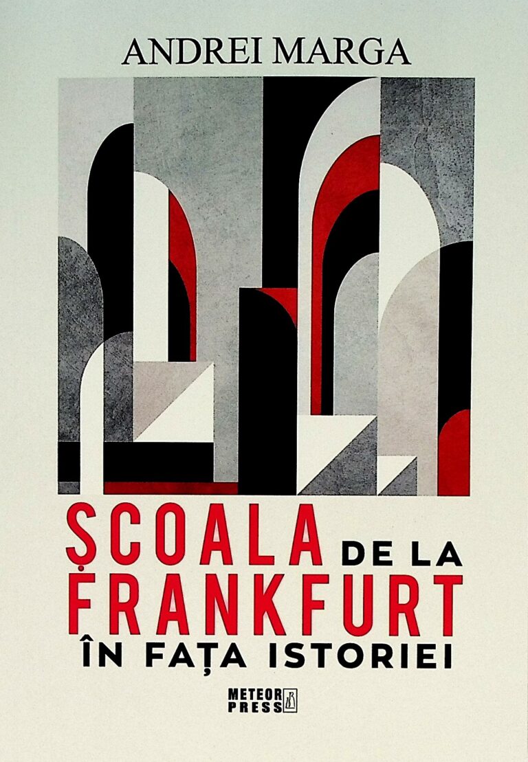 Scoala de la Frankfurt in fata istoriei