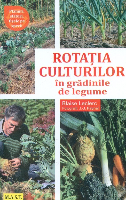 Rotatia culturilor in gradinile de legume