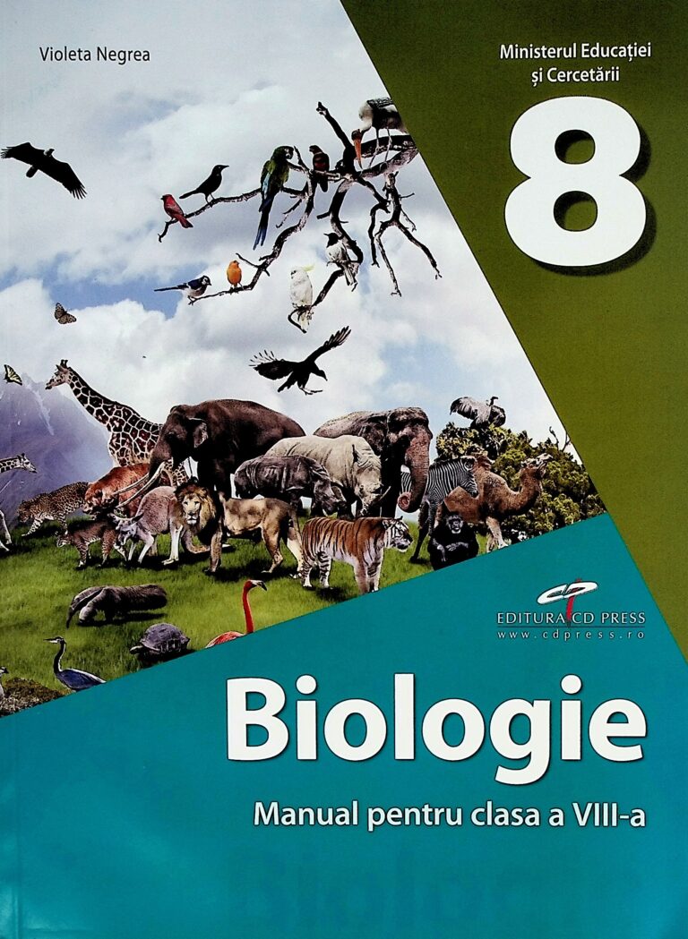 Biologie, clasa a VIII-a