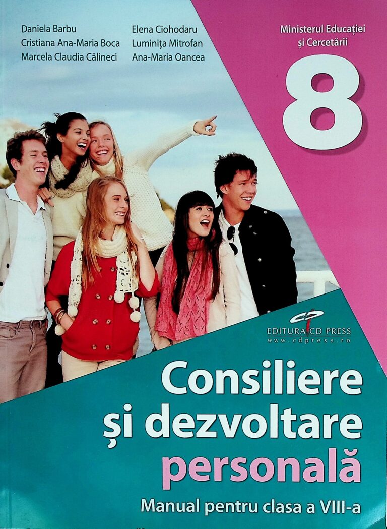 Consiliere si dezvoltare personala, clasa a VIII-a
