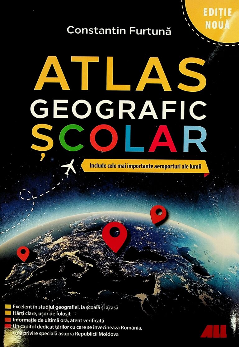 Atlas geografic scolar