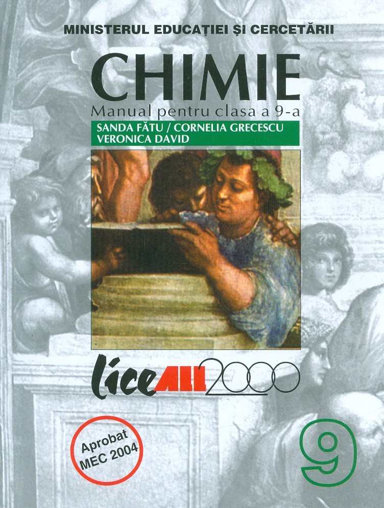 Chimie, clasa a IX-a