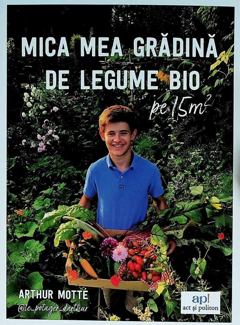 Mica mea gradina de legume bio