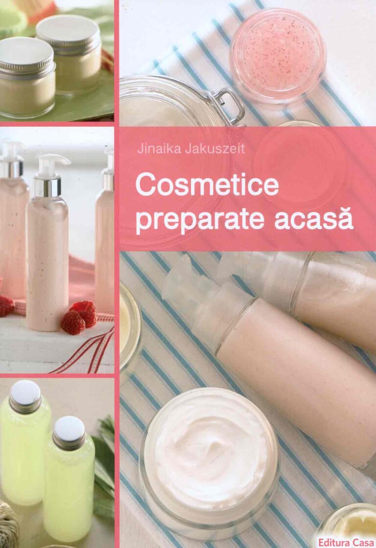 Cosmetice preparate in casa