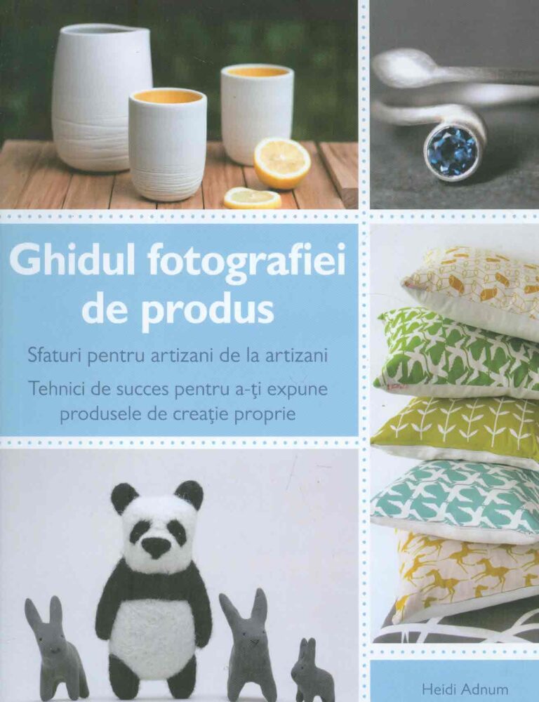 Ghidul fotografiei de produs: sfaturi pentru artizani de la artizani