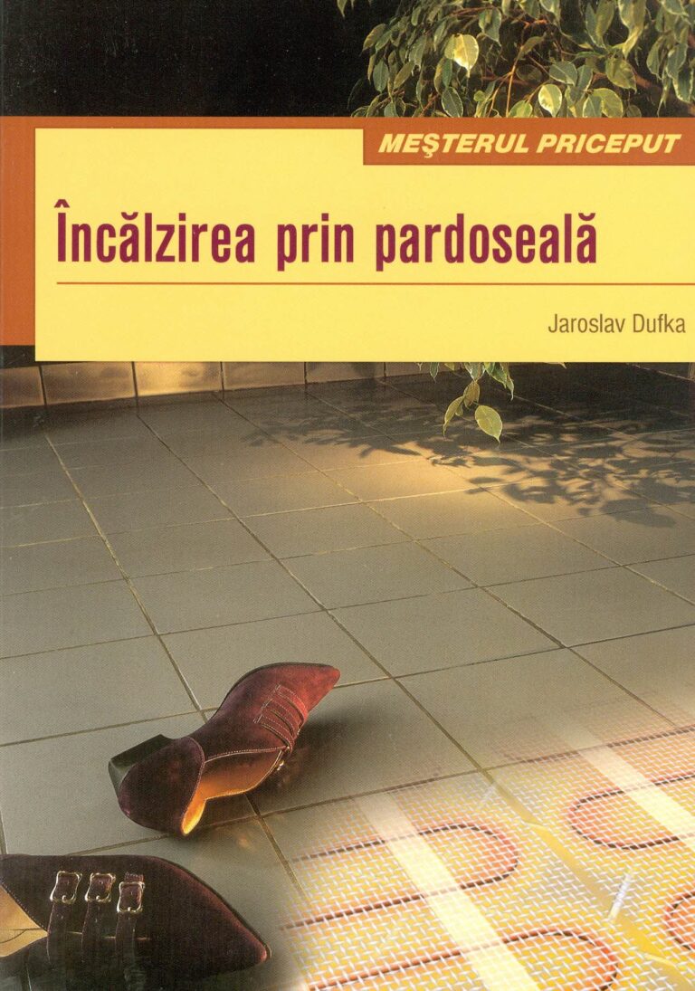 Incalzirea prin pardoseala