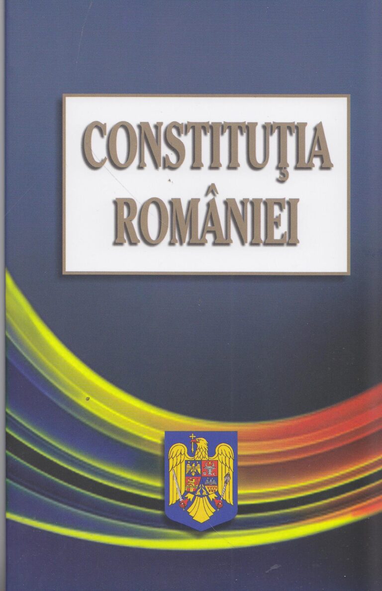Constitutia Romaniei