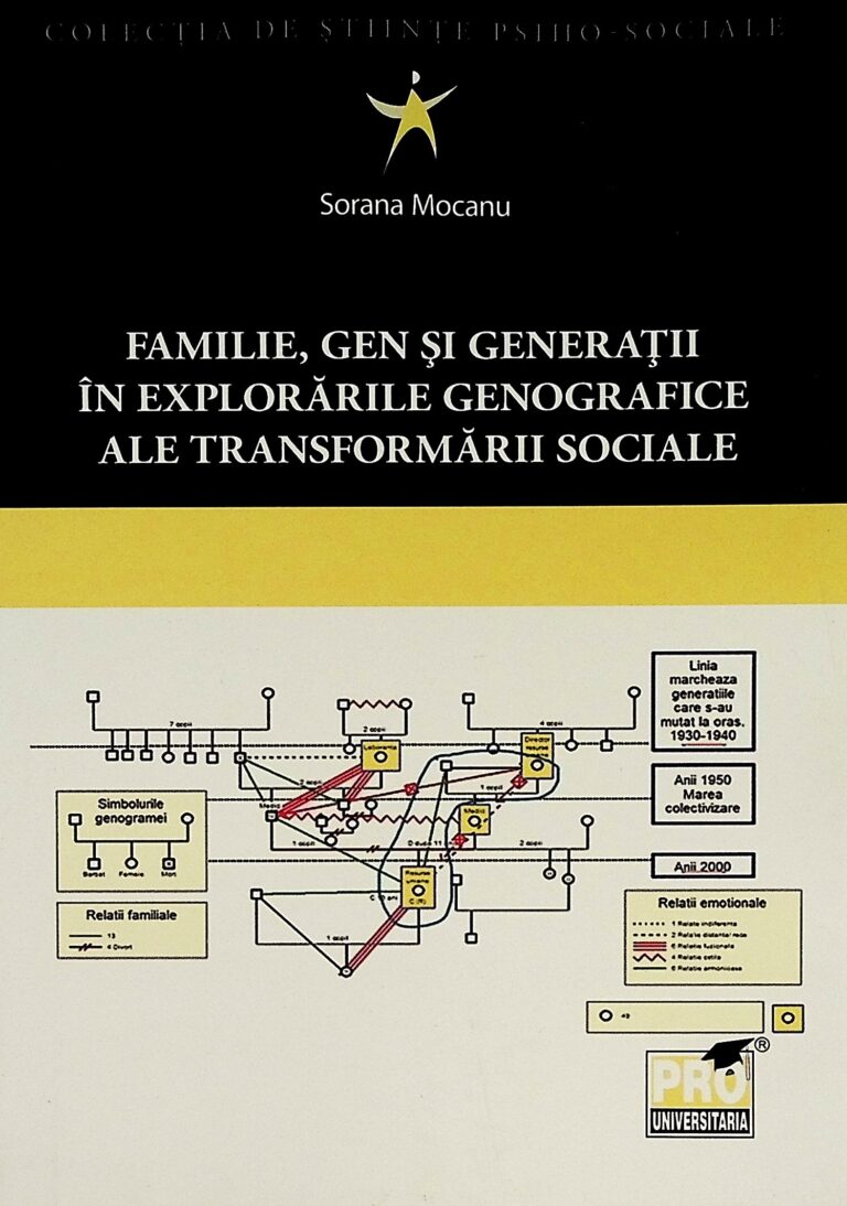 Familie, gen si generatii in explorarile genografice ale transformarii sociale