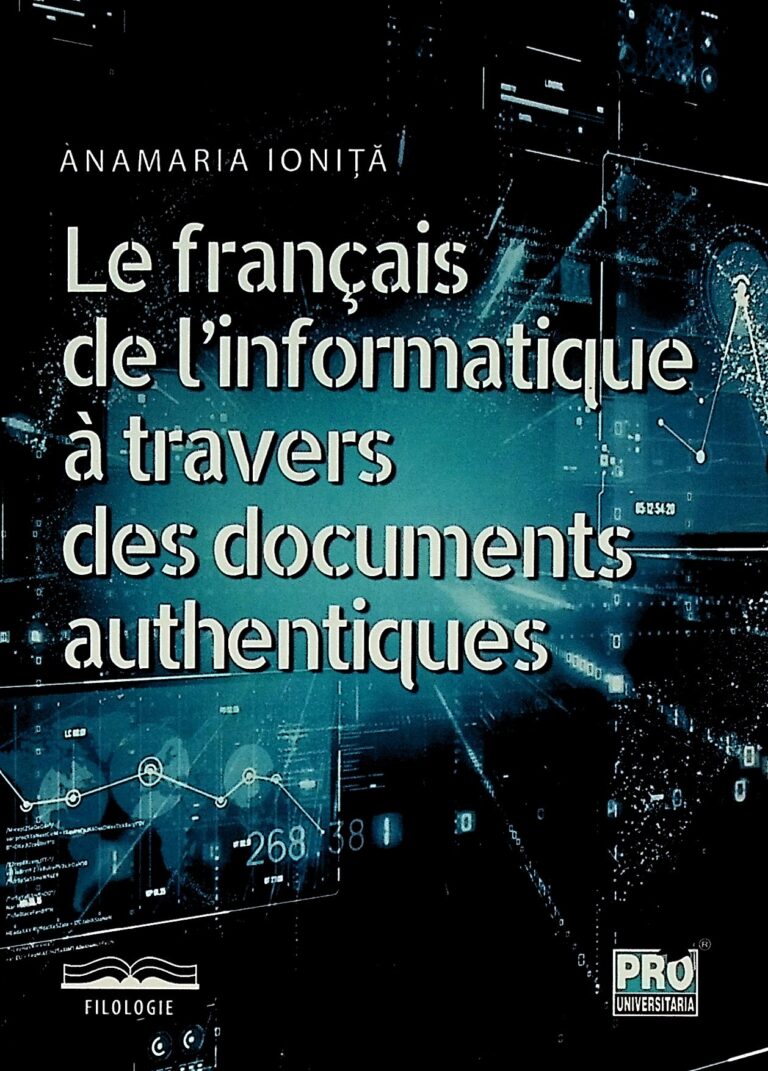 Le francais de l`informatique a travers des documents authentique