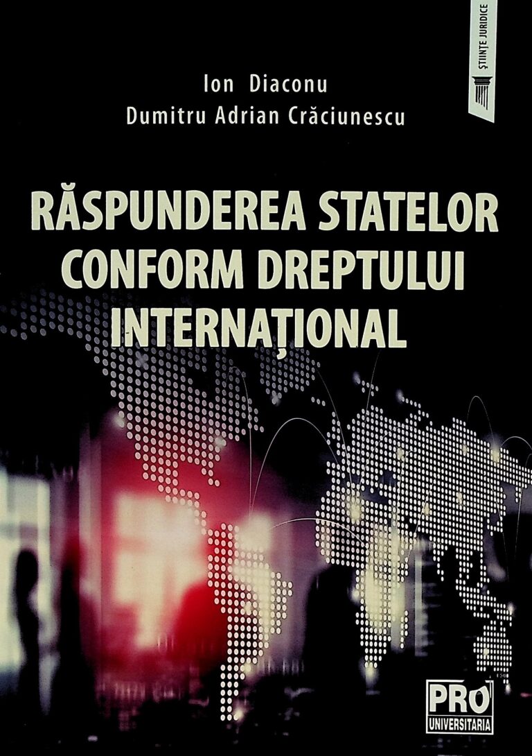 Raspunderea statelor conform Dreptului International