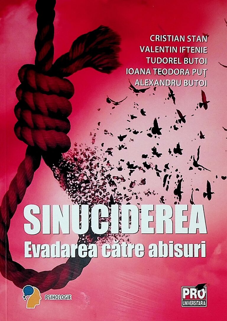 Sinuciderea. Evadarea catre abisuri