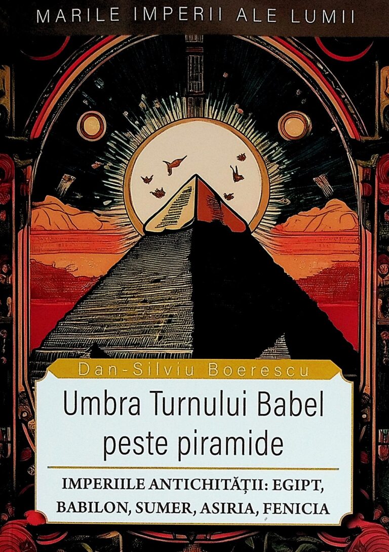 Umbra Turnului Babel peste piramide. Imperiile antichitatii: Egipt, Babilon, Sumer, Asiria, Fenicia