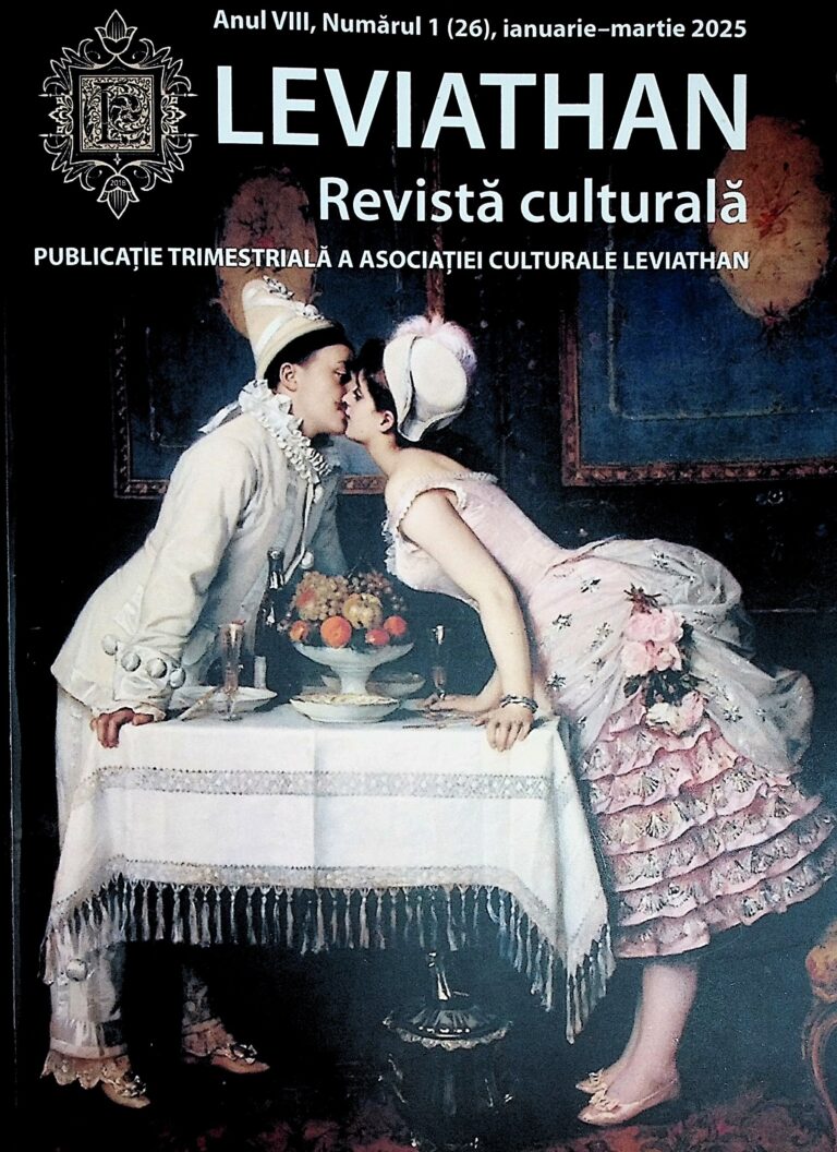 Leviathan - Revista culturala, anul VIII, numarul 1 (26), ianuarie-martie 2025