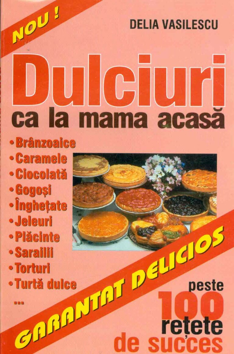 Dulciuri ca la mama acasa