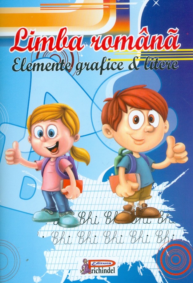 Limba romana - Elemente grafice & litere