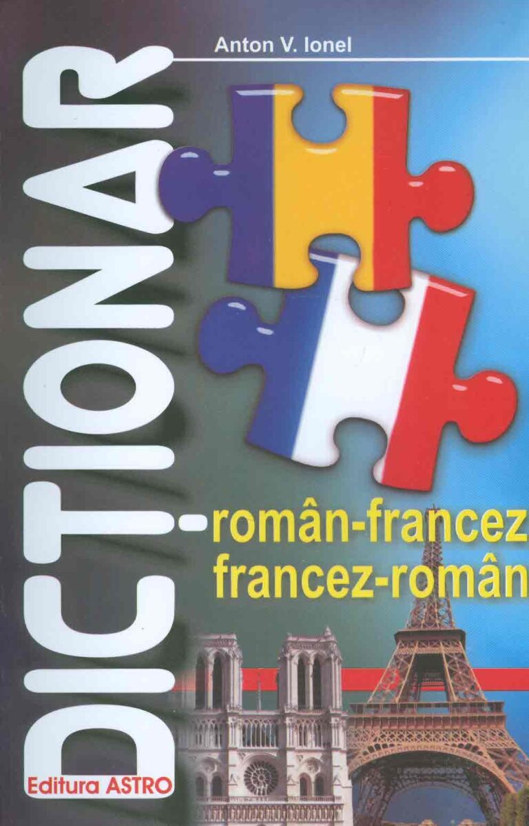 Dictionar roman-francez dublu