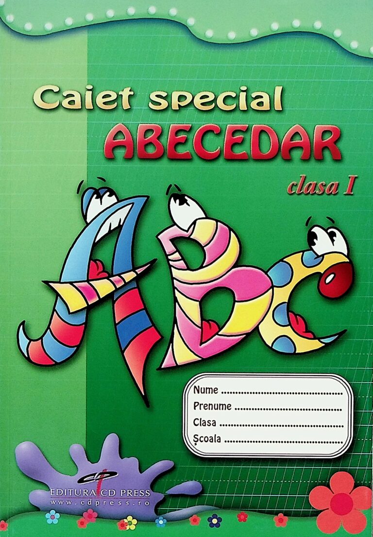 Abecedar - Caiet special, clasa I